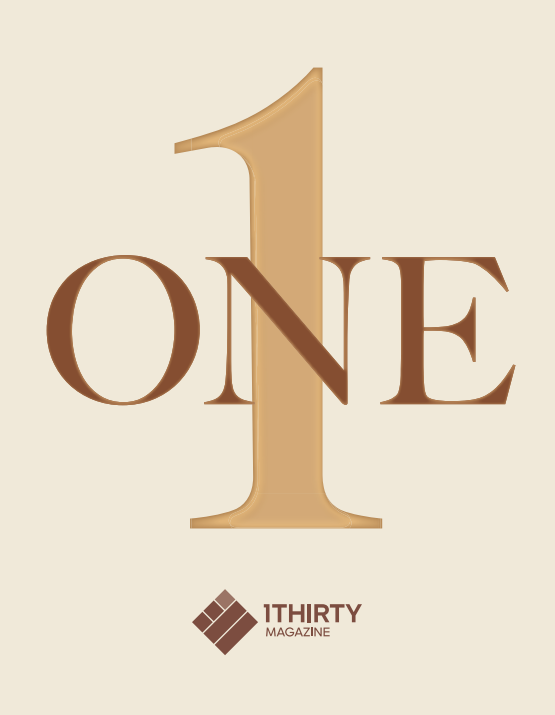One