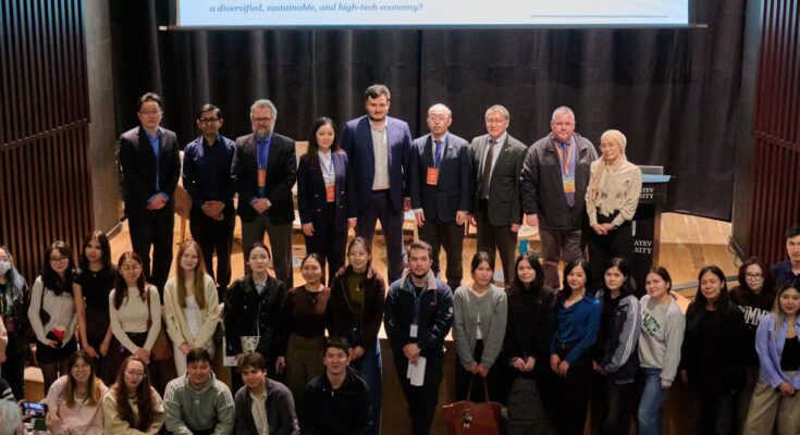 1Thirty Holding discusses industry–academia collaboration at Nazarbayev University