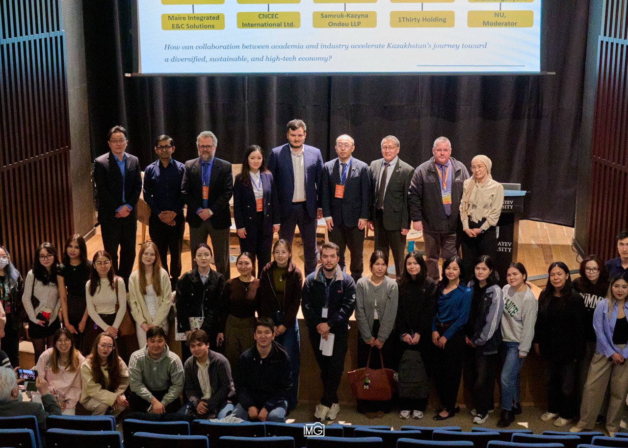 1Thirty Holding discusses industry–academia collaboration at Nazarbayev University