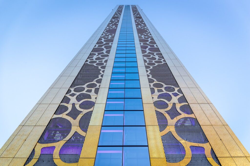 Designed to serve both regional and international markets
