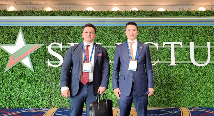1Thirty Holding at Kazakhstan–U.S. Trade and Investment Roundtable during SelectUSA 2026