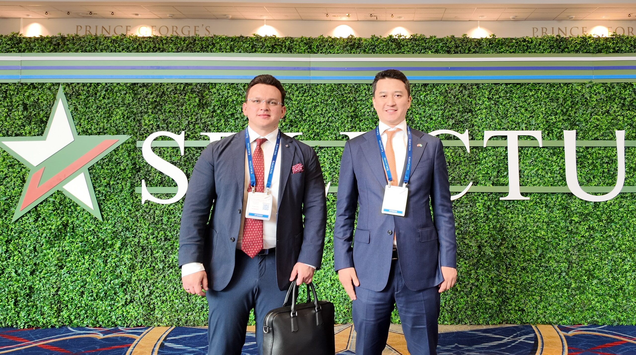 1Thirty Holding at Kazakhstan–U.S. Trade and Investment Roundtable during SelectUSA 2026