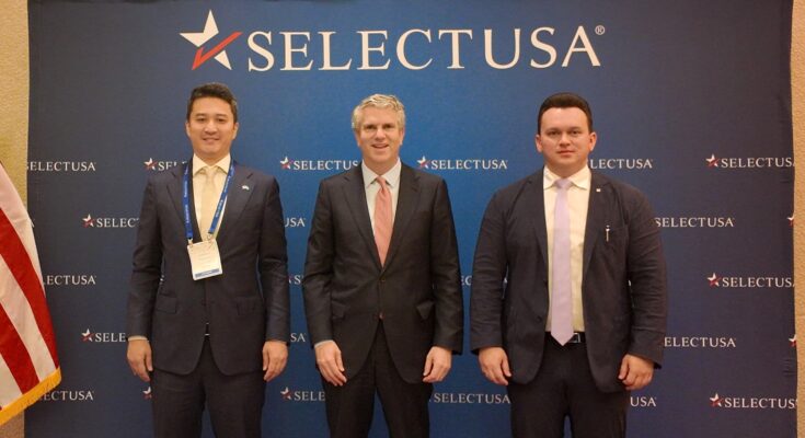 1Thirty Holding holds meetings with U.S. Department of Commerce and state representatives