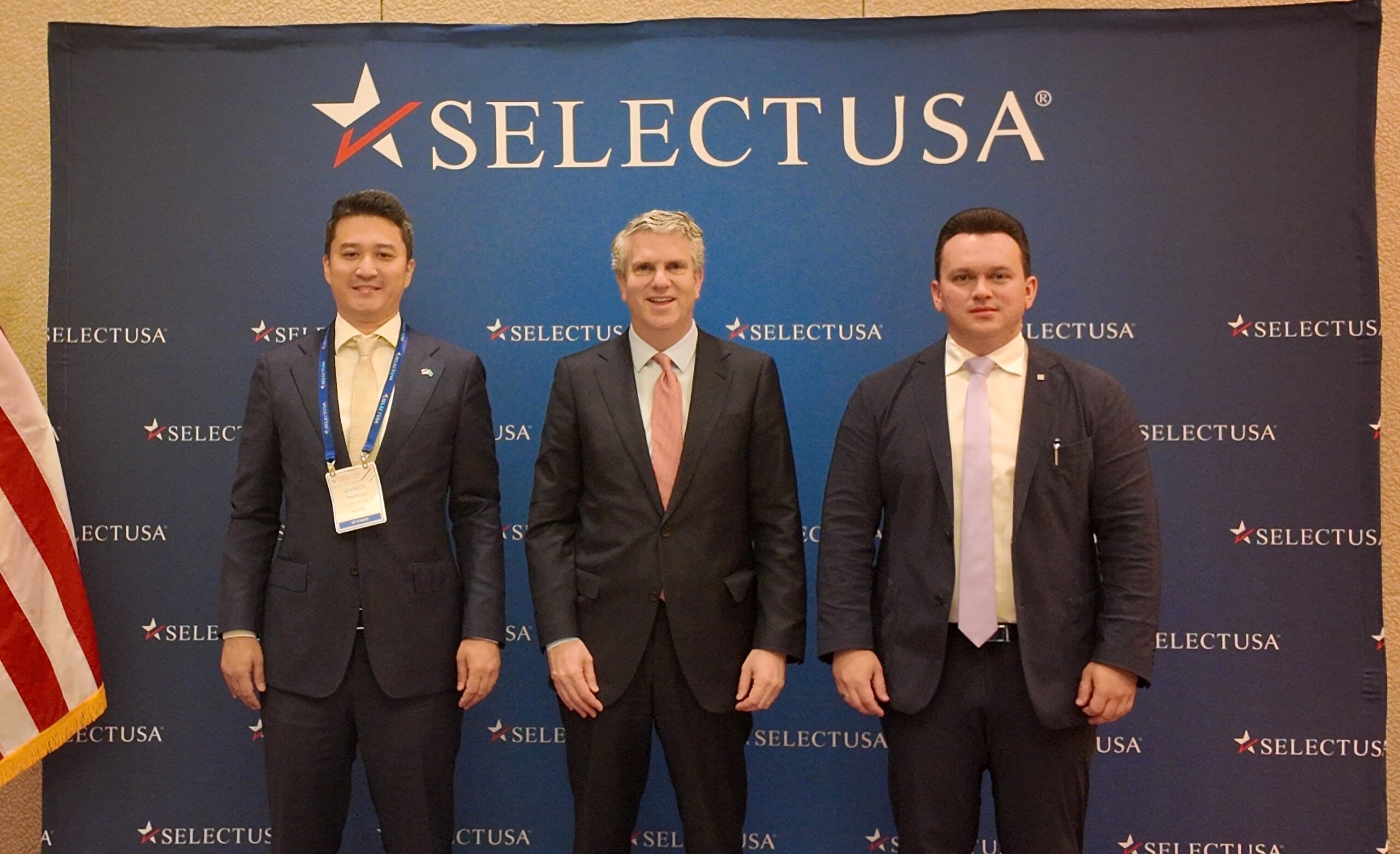 1Thirty Holding holds meetings with U.S. Department of Commerce and state representatives