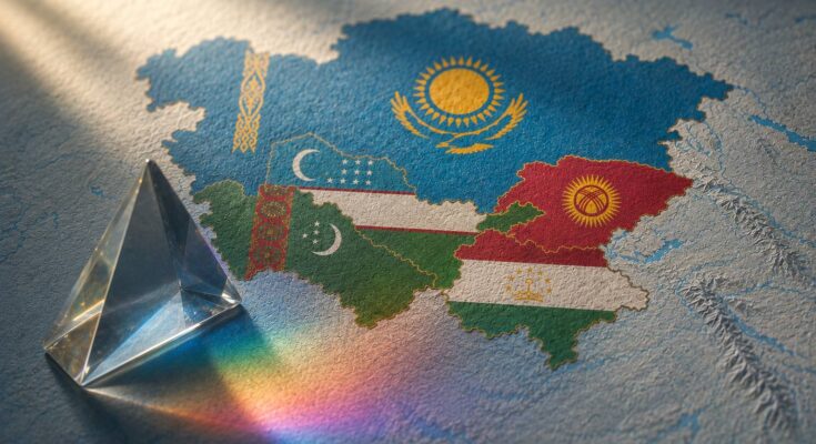 30 Years of GDP Growth in Central Asia